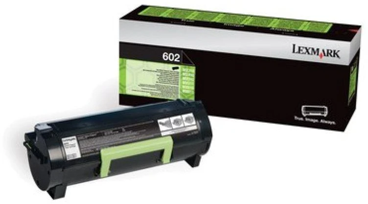 Lexmark 60F2000 Cartridge, Juodas, 2500 pages