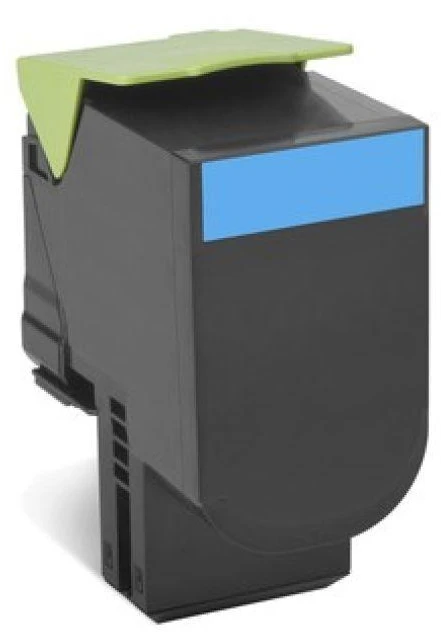 Lexmark return (70C20C0, 702C), žydra kasetė