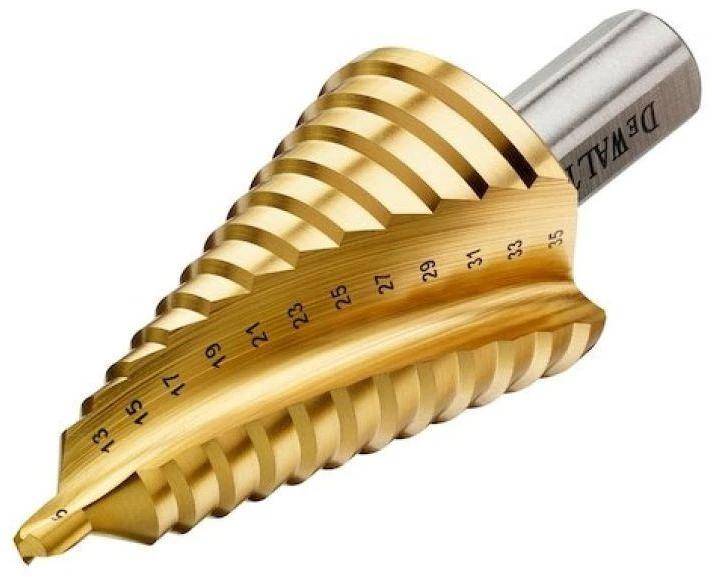 Pakopinis grąžtas DeWalt DT90247-QZ; 5-35 mm