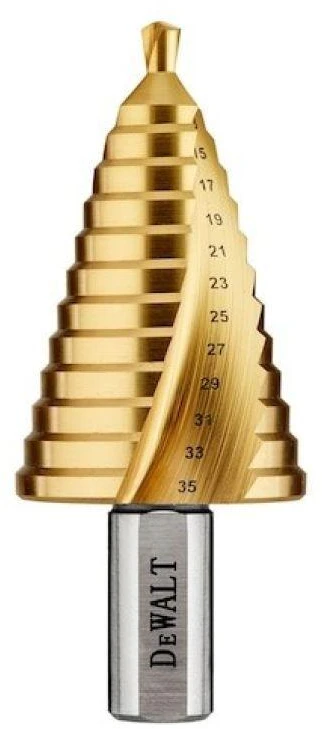 Pakopinis grąžtas DeWalt DT90247-QZ; 5-35 mm