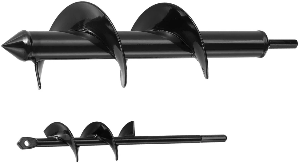 VEVOR 2 vnt. grąžtai 30 cm ir 22 cm