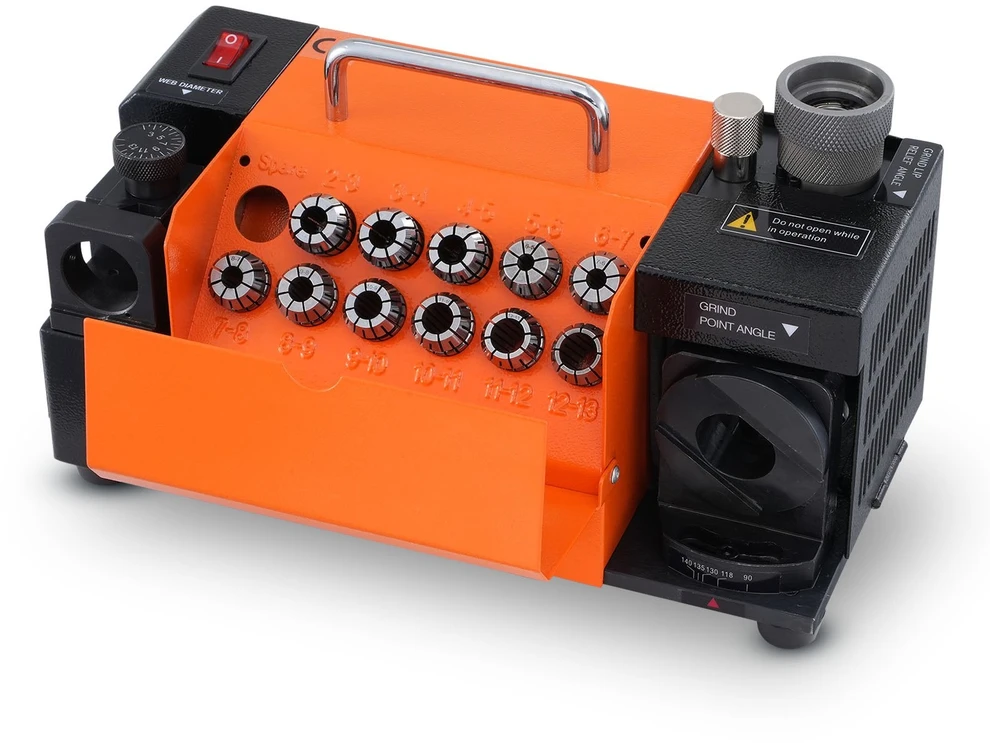 VEVOR Grąžtų galąstuvas MR-13A 3-13 mm