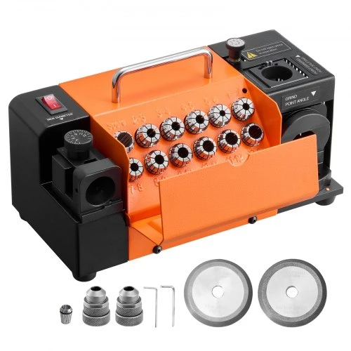 VEVOR Grąžtų galąstuvas MR-13B, 3-15mm