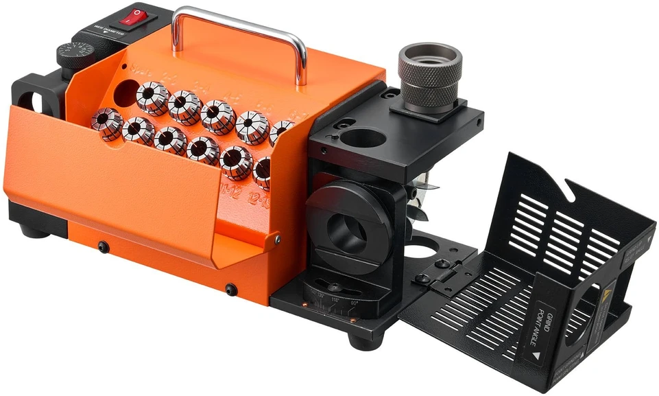 VEVOR Grąžtų galąstuvas MR-13D 3-13 mm