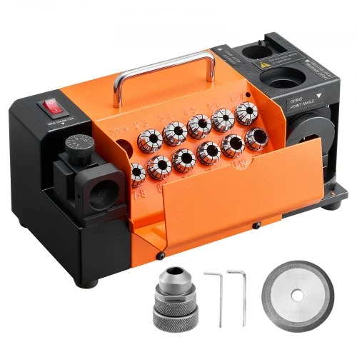 VEVOR Grąžtų galąstuvas MR-13D 3-13 mm