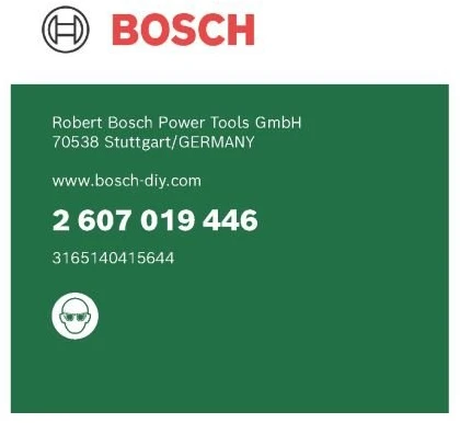 Grąžtas Bosch 25 vnt. HSS-R grąžtų kasetė