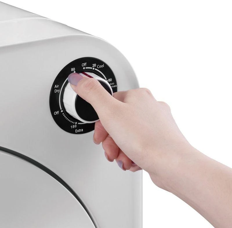 GreenBlue GB410 elektrinė būgninė džiovyklė, 3kg 830 W, ventiliuojama, 5 džiovinimo programos Kompaktiškas stalviršis, montuojamas ant sienos, nešiojamas su priedais