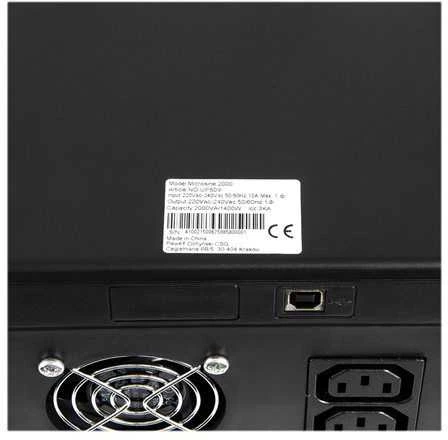 Green Cell Žalias Cell Žalias Cell UPS Microsine 2000VA LCD