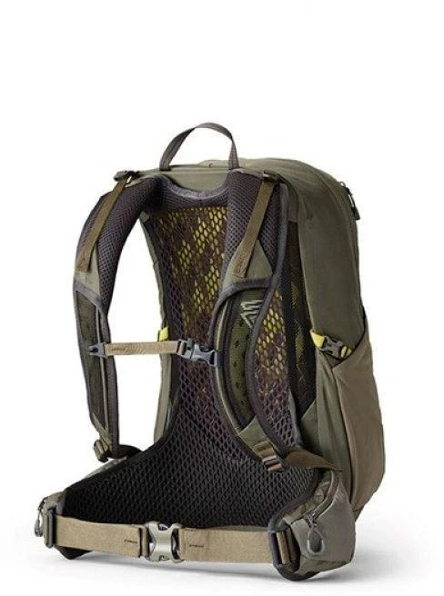 Gregory Zulu 25 LT Men's city backpack - Žalias