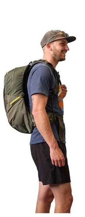 Gregory Zulu 25 LT Men's city backpack - Žalias