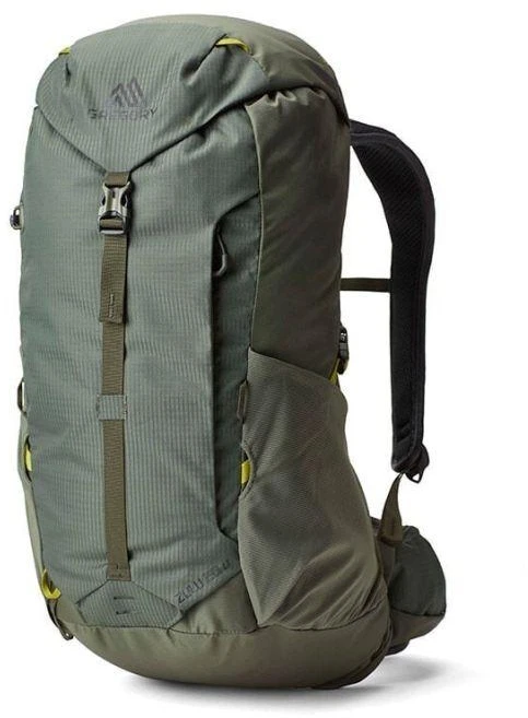 Gregory Zulu 28L Lt Rc F.Žalias kuprinė