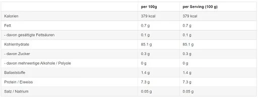 Sinob Ryžių Pudingas 3kg