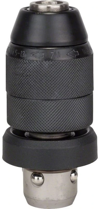Greitai užveržiamas gręžimo griebtuvas Bosch 2 608 572 212, juodas