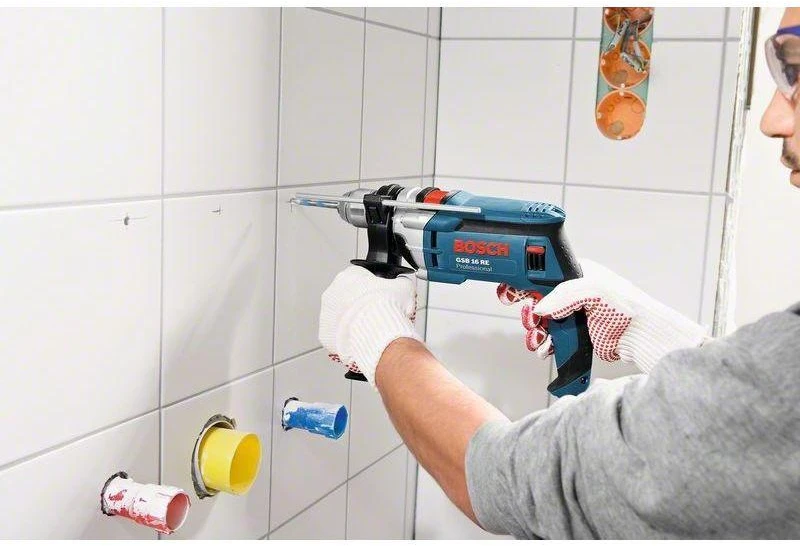 Smūginis gręžtuvas Bosch GSB 16 RE