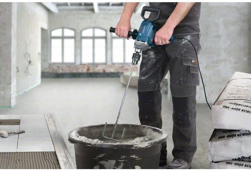 Gręžtuvas Bosch GBM 1600 RE