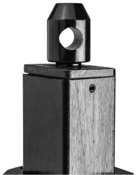 Gręžtuvas-pistoletas Graphite 58G540, 2200 W, juodas ir pilkas