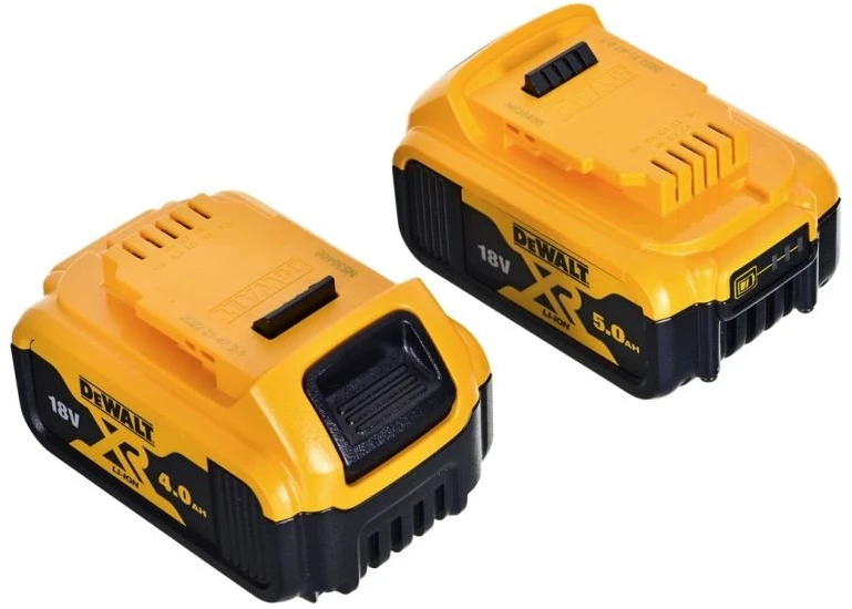 Suktuvas-gręžtuvas DeWalt DCD800P2T; 18 V; 2x5,0 Ah akum.