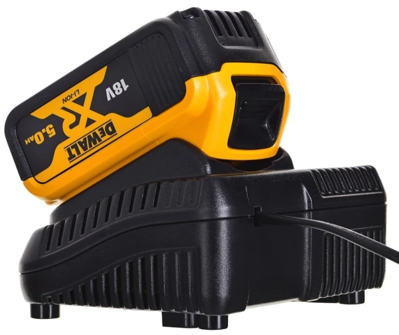 Suktuvas-gręžtuvas DeWalt DCD800P2T; 18 V; 2x5,0 Ah akum.