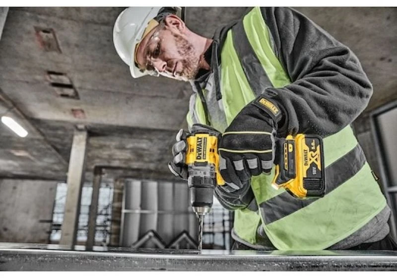 Suktuvas-gręžtuvas DeWalt DCD800P2T; 18 V; 2x5,0 Ah akum.