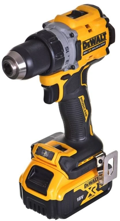 Suktuvas-gręžtuvas DeWalt DCD800P2T; 18 V; 2x5,0 Ah akum.