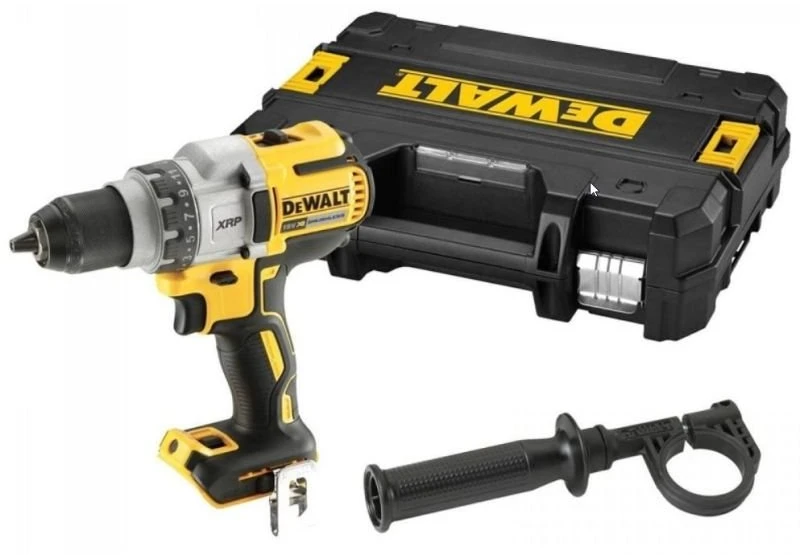 DeWalt suktuvas gręžtuvas DCD991NT-XJ 18V be akumuliatoriaus ir kroviklio, TSTAK lagaminas