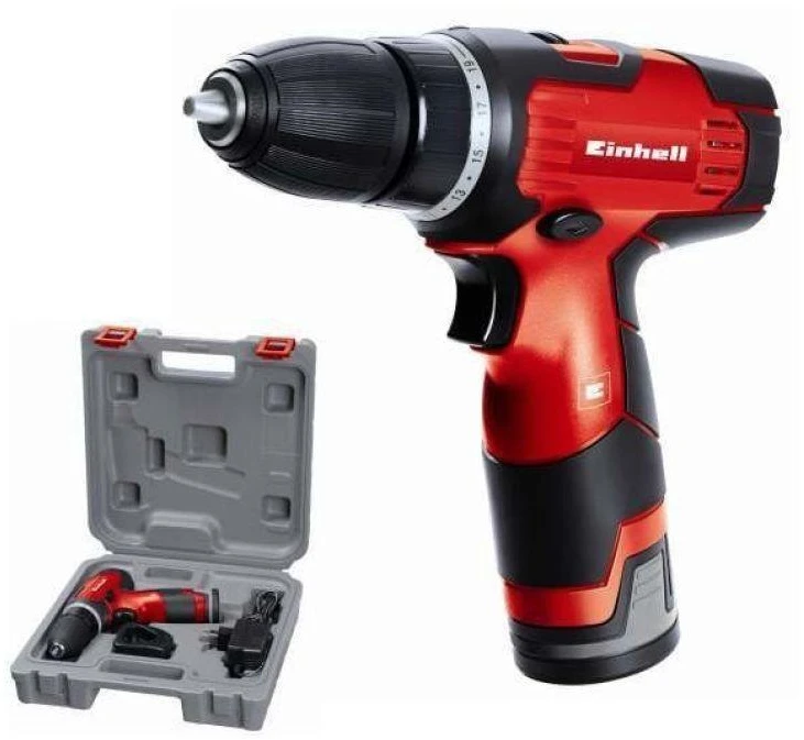 Suktuvas gręžtuvas EINHELL TH-CD 12-2 Li 4513660