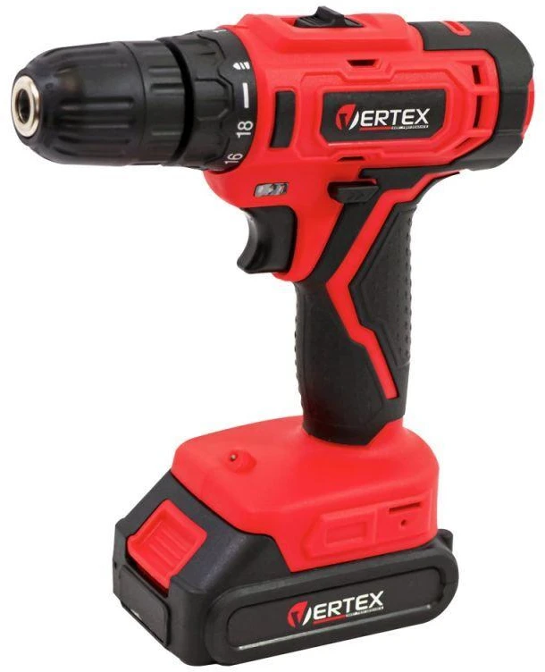 VERTEX SUKTUVAS 18V /2×1,5Ah LAGAMINAS