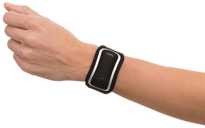 Griffin Sleep Sport apyrankė, skirta Fitbit, Misfit ir Sony SmartBand, juoda