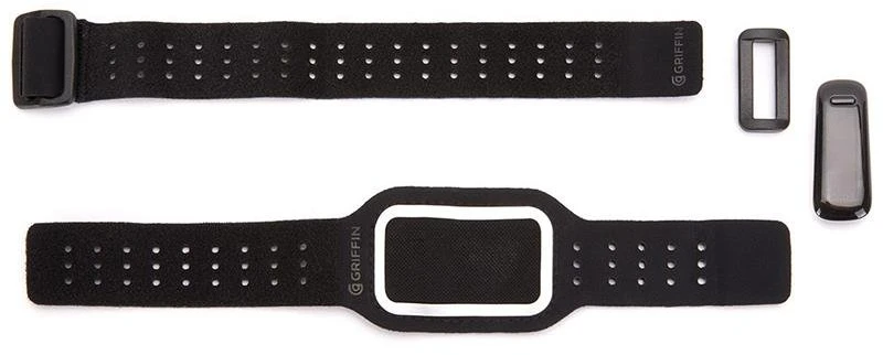 Griffin Sleep Sport apyrankė, skirta Fitbit, Misfit ir Sony SmartBand, juoda