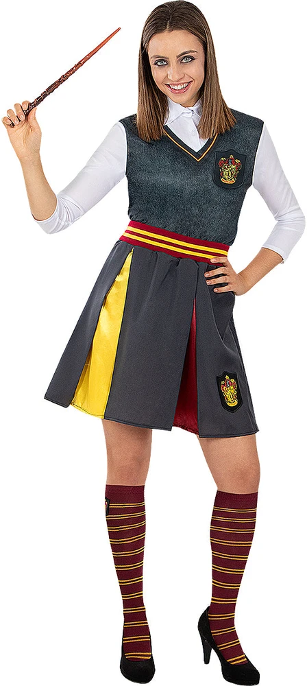 Grifų Gūžtos (Gryffindor) kojinės moterims – „Haris Poteris“ (Harry Potter)