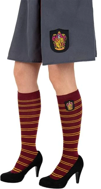 Grifų Gūžtos (Gryffindor) kojinės moterims – „Haris Poteris“ (Harry Potter)