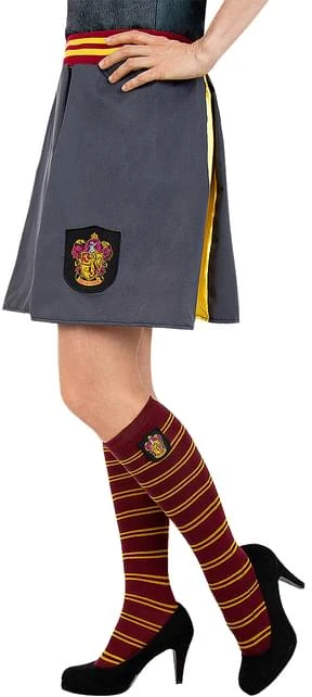 Grifų Gūžtos (Gryffindor) kojinės moterims – „Haris Poteris“ (Harry Potter)