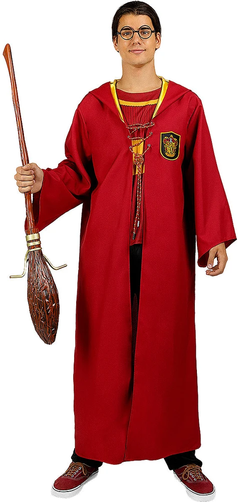 Grifų Gūžtos (Gryffindor) kvidičo kostiumas suaugusiesiems – Haris Poteris