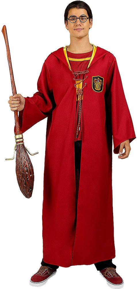 Grifų Gūžtos (Gryffindor) kvidičo kostiumas suaugusiesiems – Haris Poteris