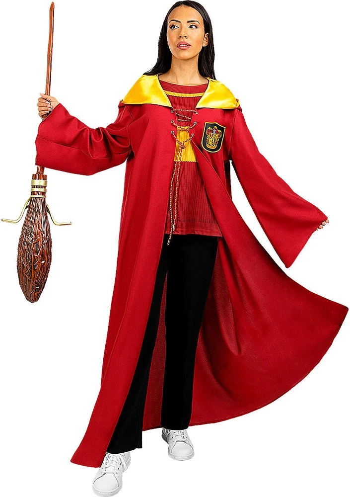 Grifų Gūžtos (Gryffindor) kvidičo kostiumas suaugusiesiems – Haris Poteris