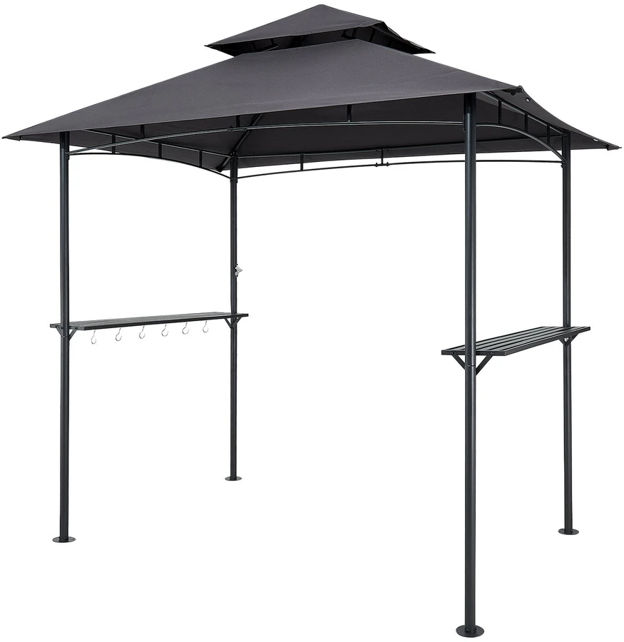VEVOR Lauko kepsninės pavėsinė 2,43 x 1,5 m