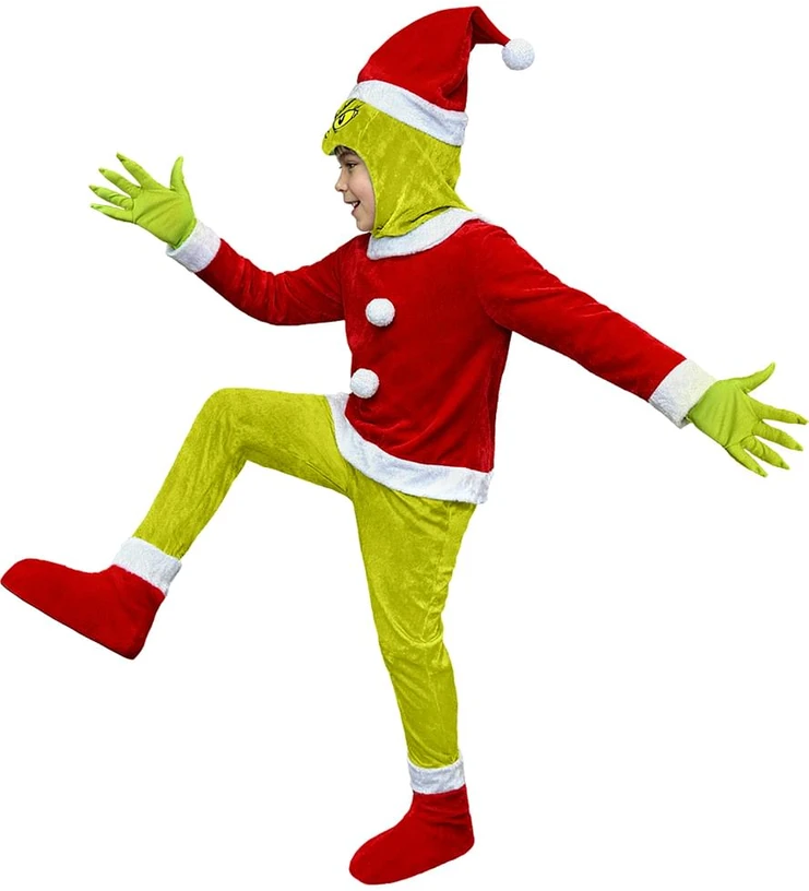 Grinčo kostiumas vaikams – „Grinčas“ (The Grinch)