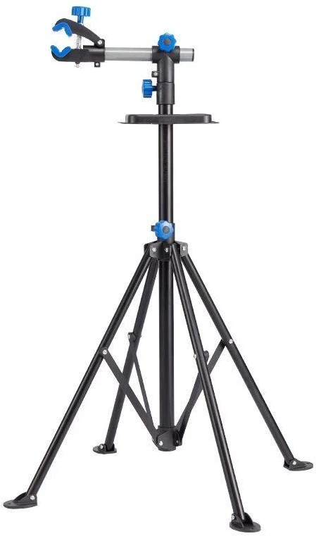Rockbros MP-02 grindų aptarnavimo stovas dviračiams su rankenėlėmis - juodas