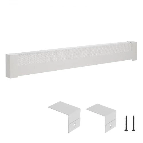VEVOR pagrindo šildytuvo dangčiai 1526 mm balti