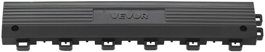VEVOR 11 dalių juodo krašto apsaugų rinkinys