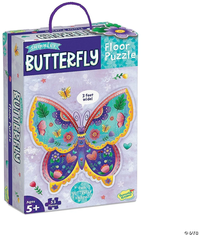 Grindų dėlionė „Butterfly“