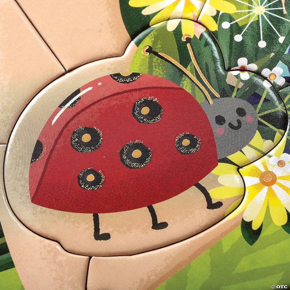 Grindų dėlionė „Fairy Floor Puzzle“