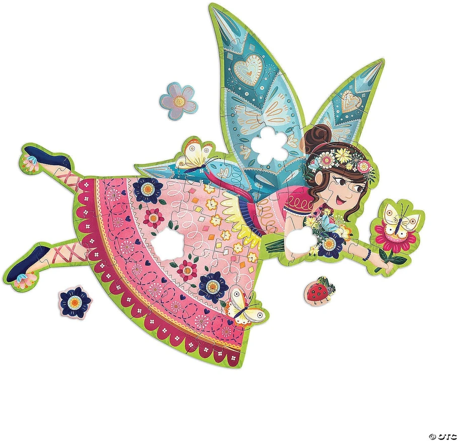 Grindų dėlionė „Fairy Floor Puzzle“