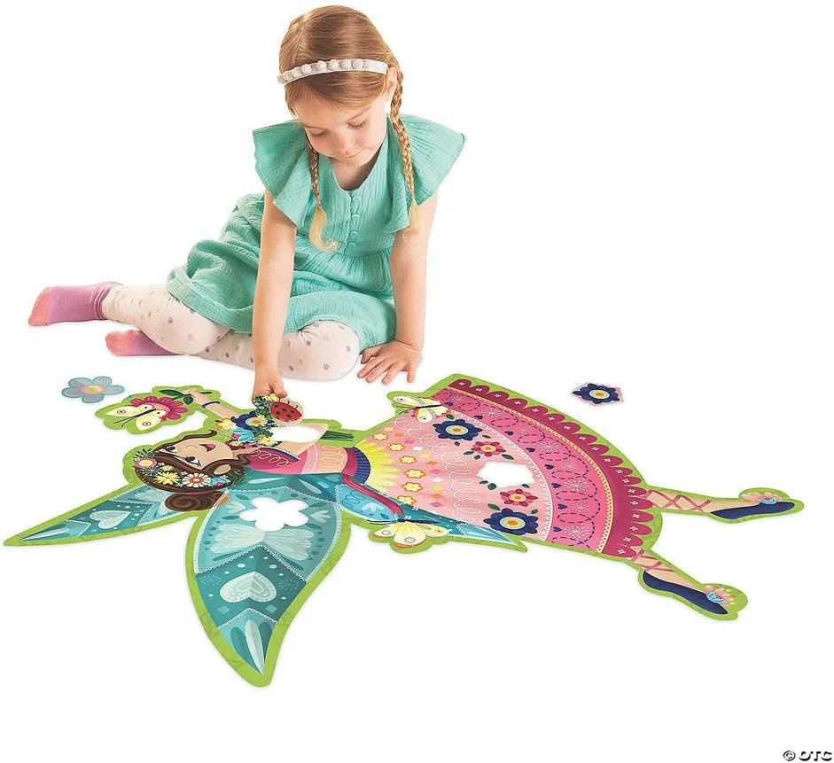 Grindų dėlionė „Fairy Floor Puzzle“