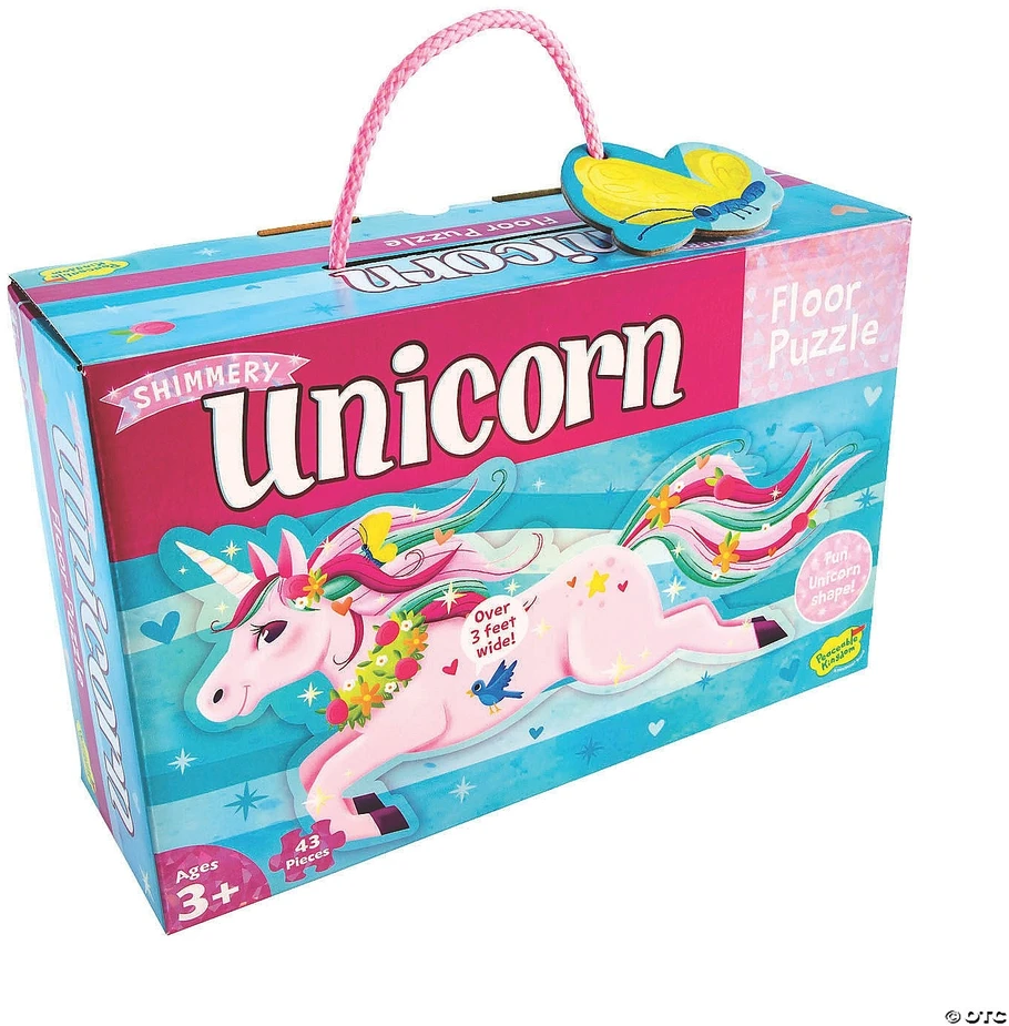 Grindų dėlionė „Unicorn Floor Puzzle“
