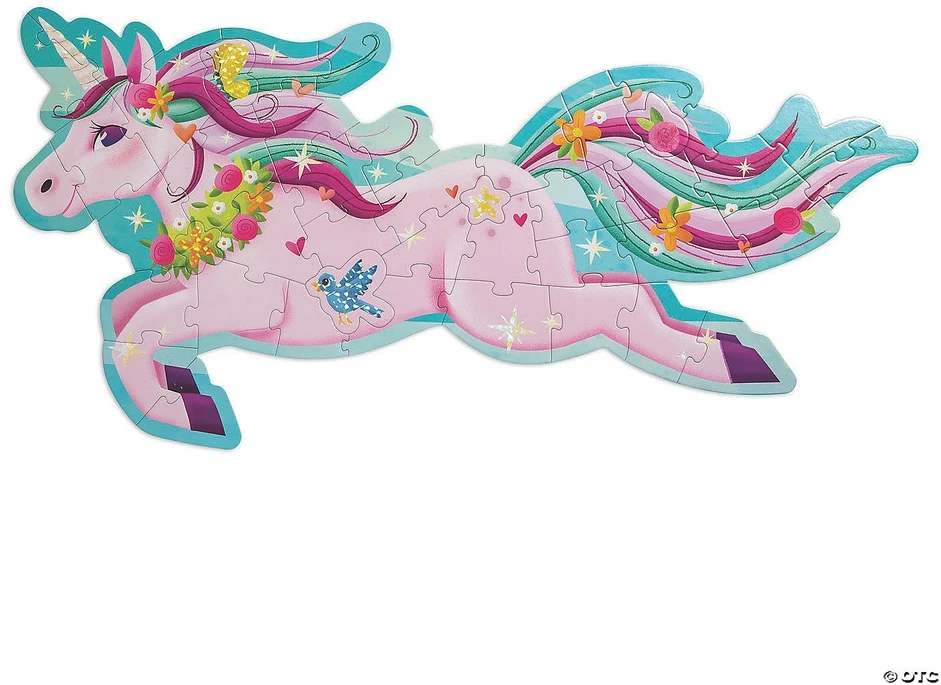 Grindų dėlionė „Unicorn Floor Puzzle“