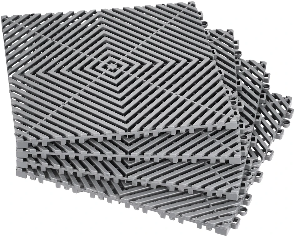 Vevor Drenažinė modulinė grindų plytelė 30 x 30 cm