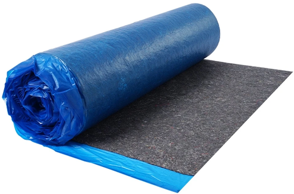 VEVOR Grindų paklotas 18,6 m² 3 mm garso/vandens barjeras