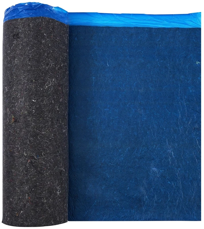 VEVOR Grindų paklotas 18,6 m² 3 mm garso/vandens barjeras