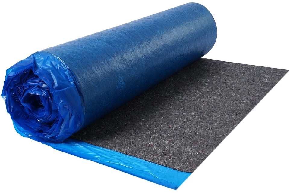 VEVOR Grindų paklotas 37,2 m², 3 mm mėlynas